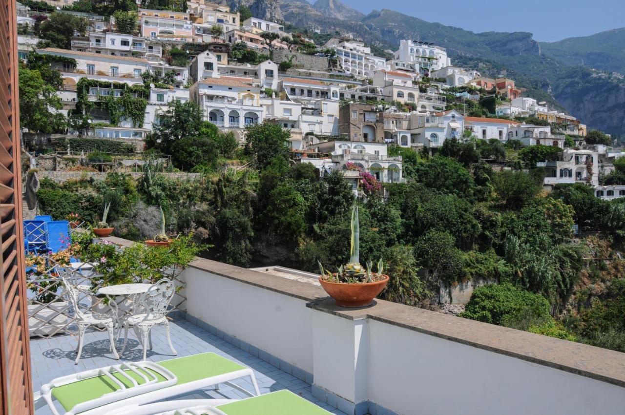 Hotel Dimora Fornillo Positano Exterior photo