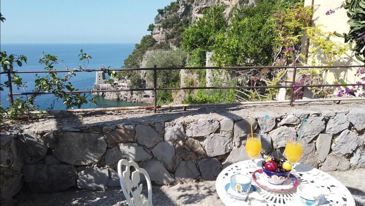 Hotel Dimora Fornillo Positano Exterior photo