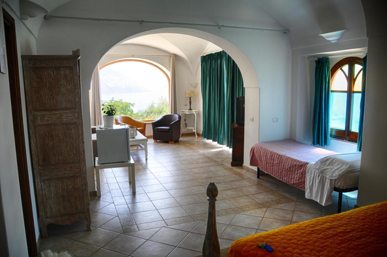 Hotel Dimora Fornillo Positano Exterior photo