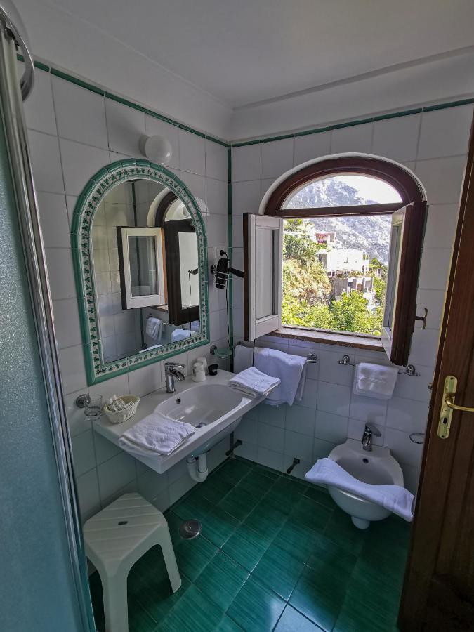 Hotel Dimora Fornillo Positano Exterior photo