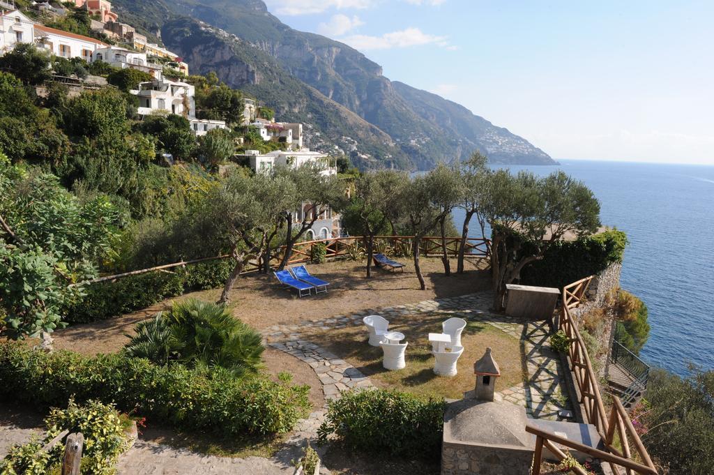 Hotel Dimora Fornillo Positano Exterior photo