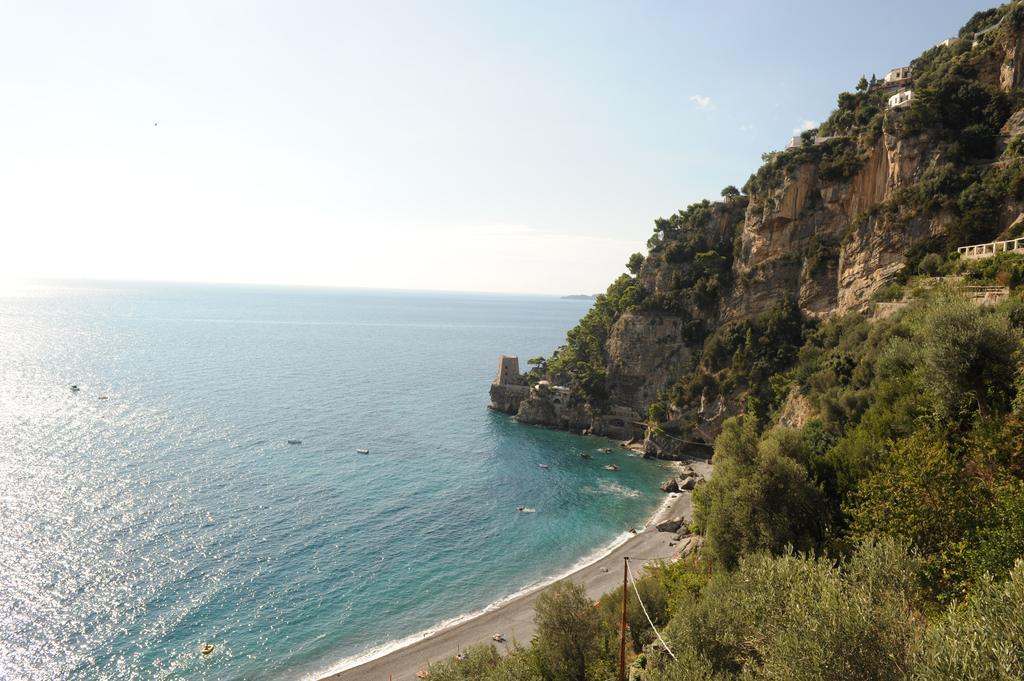 Hotel Dimora Fornillo Positano Exterior photo