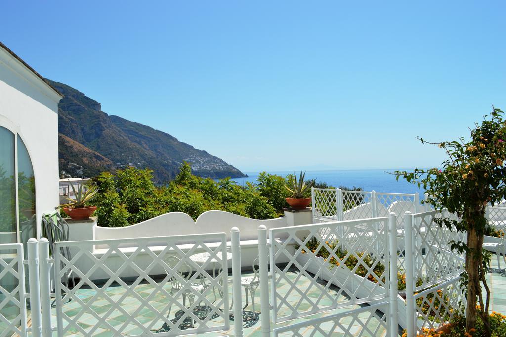 Hotel Dimora Fornillo Positano Exterior photo