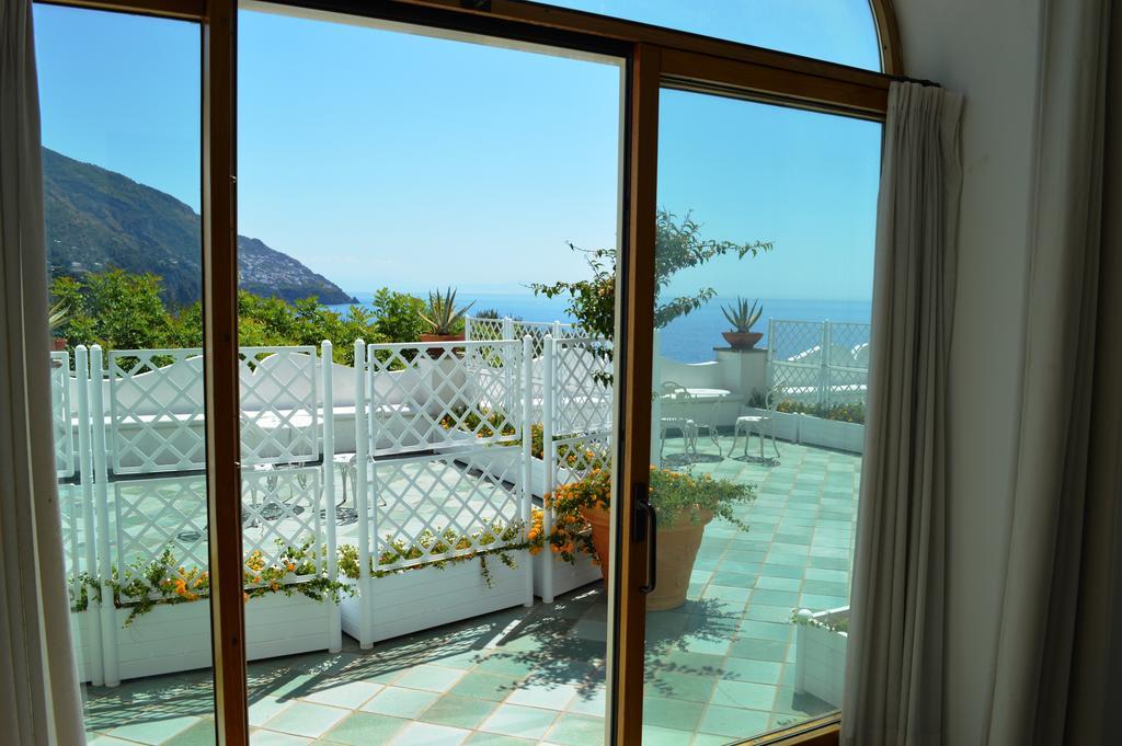 Hotel Dimora Fornillo Positano Exterior photo