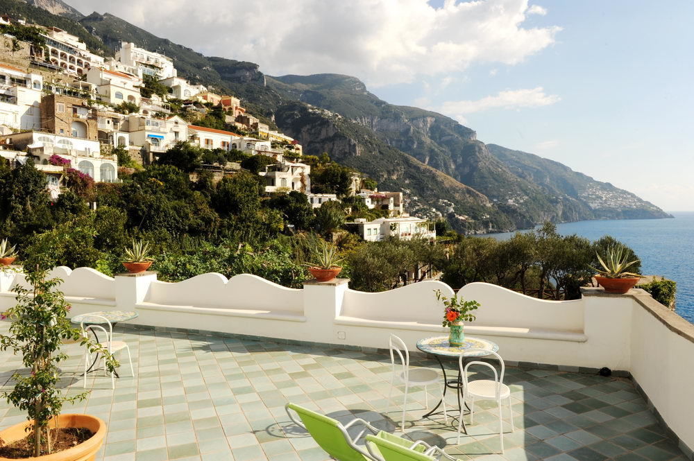 Hotel Dimora Fornillo Positano Exterior photo