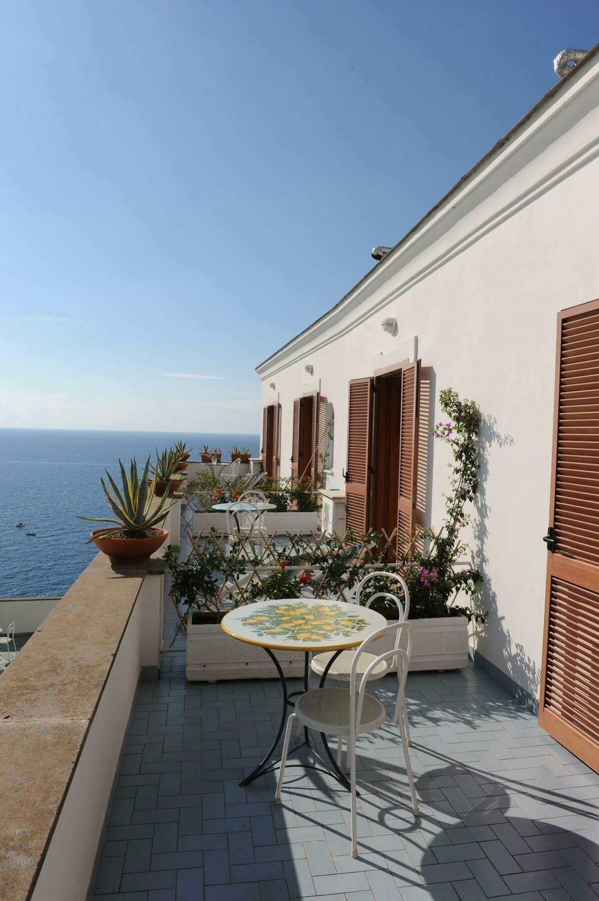 Hotel Dimora Fornillo Positano Exterior photo